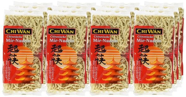 12er Pack Chi Wan Mie Nudeln, je 260g ab 18,13€ (statt 21€)