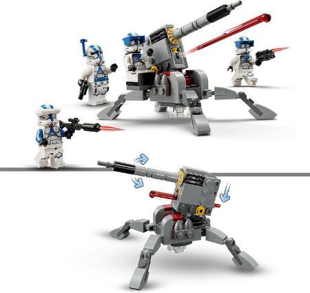 LEGO 75345 Star Wars 501st Clone Troopers Battle Pack für 13,49€ (statt 16€)