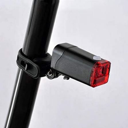 Fischer Fahrrad LED Rücklicht mit Universalhalter für 4,99€ (statt 11€)