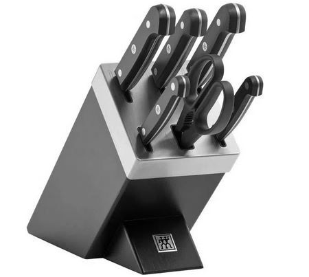 ZWILLING Gourmet   Selbstschärfender Messerblock 7 tlg für 144,49€ (statt 186€)