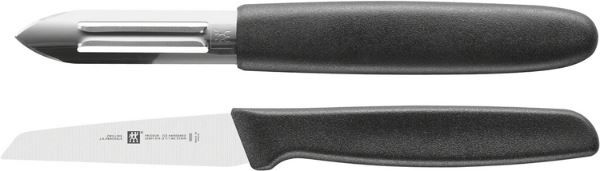 Zwilling Twin Grip Gemüsemesser + Sparschäler für 7,35€ (statt 14€)