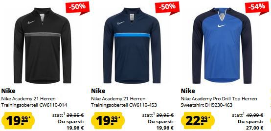 SportSpar Spar Tember Sale mit 9% Rabatt auf ALLES + VSK Frei ab 50€