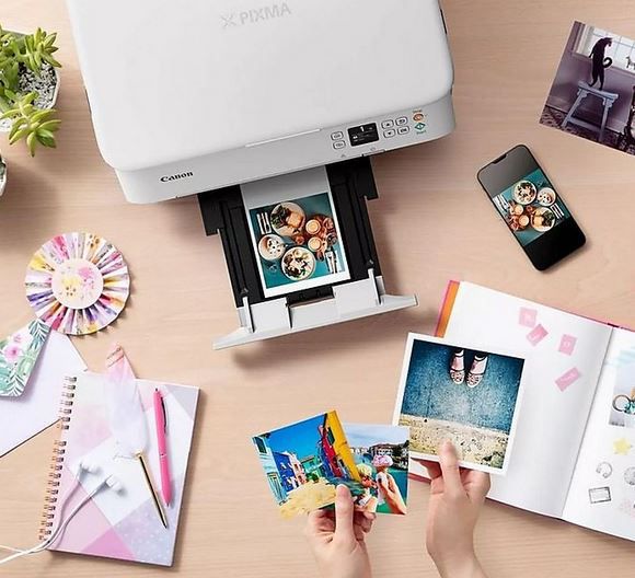 Canon PIXMA TS5351i 3 in 1 Tintenstrahl Multifunktionsdrucker für 54,99€ (statt 66€)