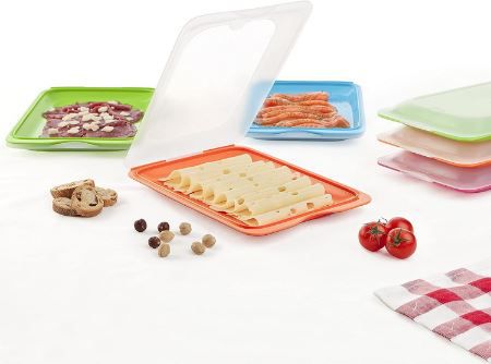 4er Pack Tatay Fresh Aufschnittbox Set für 12,49€ (statt 20€)