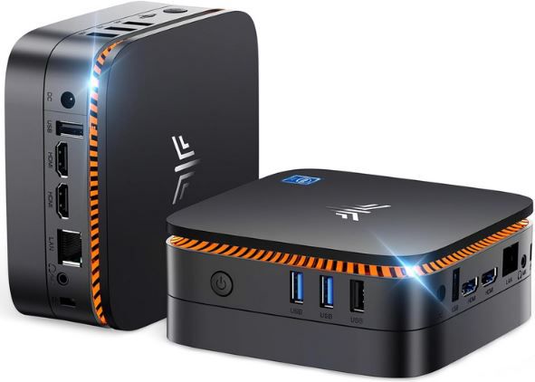 NiPoGi AK1PLUS Mini PC mit Alder Lake N95 + 16/512GB für 181€ (statt 230€)