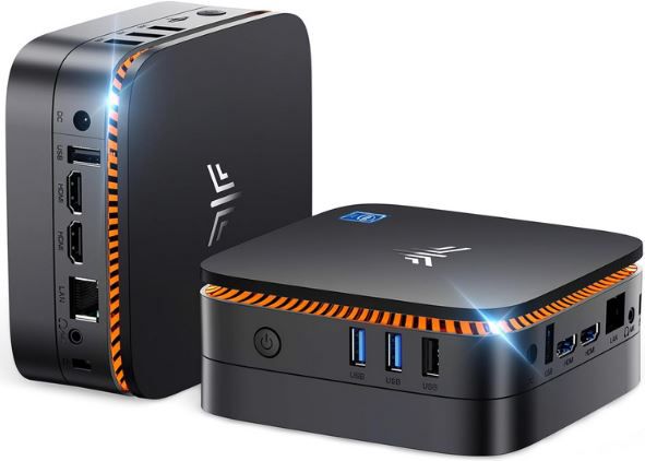 NiPoGi AK1PLUS Mini PC mit Alder Lake N95 + 16GB & 1TB für 211,14€ (statt 286€)