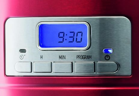 Grundig KM 6330 Red Sense Kaffeemaschine für 12 Tassen für 38,99€ (statt 47€)