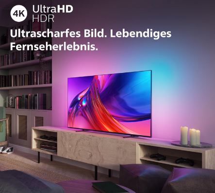 Philips 55PUS8508/12 UHD 55 Ambilight TV 60Hz für 569€ (statt 724€)