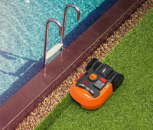 Worx Landroid S300 + Landroid ACS Kollisionsmodul für 549€ (statt 640€)