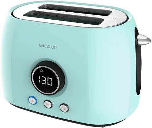 Cecotec ClassicToast 8000 Toaster, 800W in 3 Farben ab 24,90€ (statt 40€)