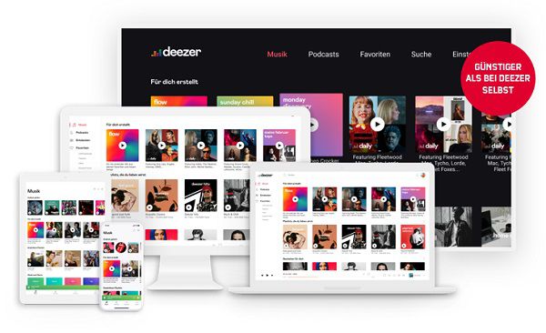 3 Monate DEEZER kostenlos für freenet Kunden