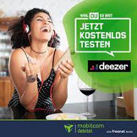 3 Monate DEEZER kostenlos für freenet-Kunden