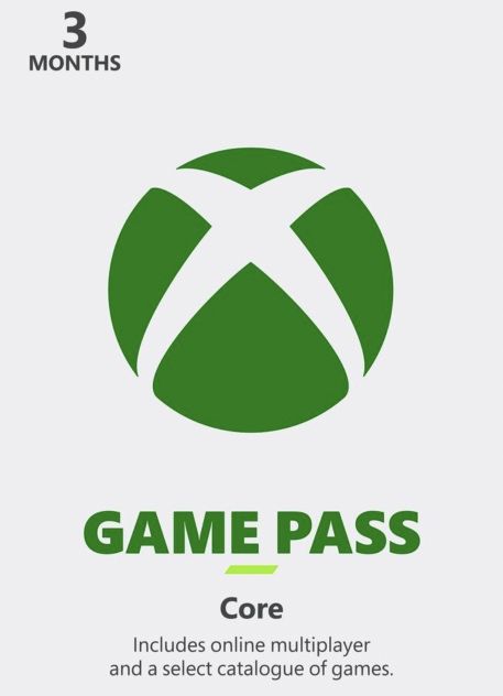 🎮 3 Monate Microsoft Xbox Live Gold Mitgliedschaft für 12,10€ (statt 20€)
