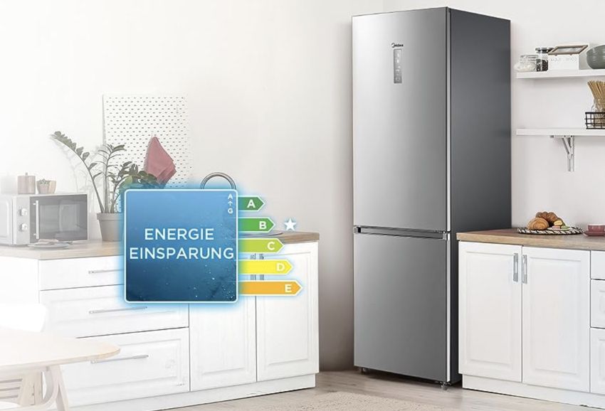 Midea Kühl /Gefrierkombination (201cm) für 661,64€ (statt 899€)