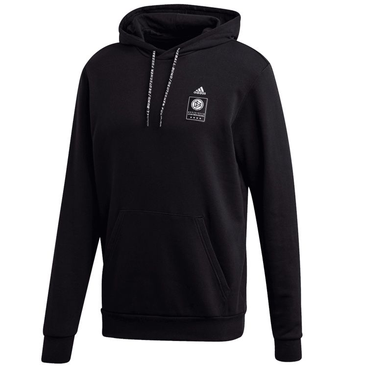 adidas DFB Hoodie in Schwarz für 27,99€ (statt 46€)