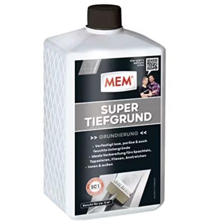 MEM Super Tiefgrund (1 Liter) für 6,71€ (statt 11€)