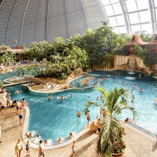 BILDplus: Freier Eintritt für Kinder im Tropical Island (bis 25.09.)