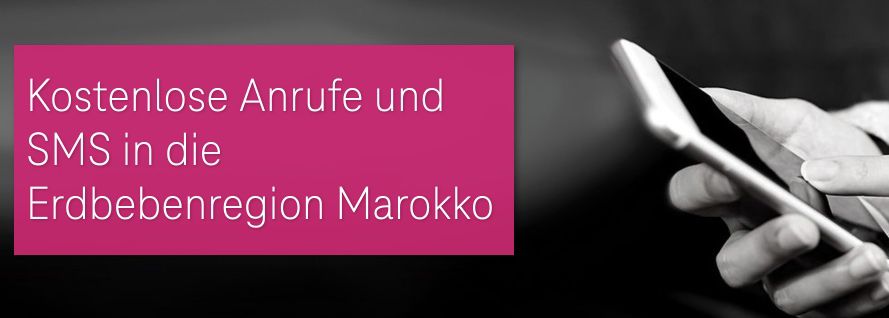 Vodafone & Telekom: kostenlose Anrufe & SMS nach/aus Marokko