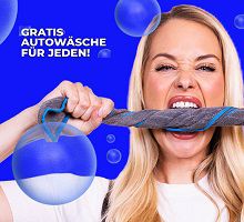Gratis: Autowäsche für PKW`s in Heidelberg, Mannheim &#038; Ludwigshafen