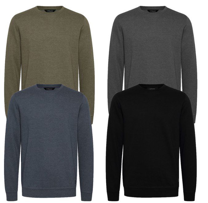 3x 11 Project Sweatshirt Garrett in 4 Farben für 29,67€ (statt 90€)