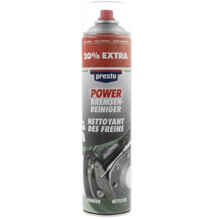 💨 4x presto 307287 POWER Bremsenreiniger für 9,96€ (statt 16€)