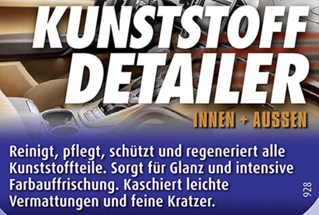 Sonax XTREME Kunststoffdetailer Innen + Außen für 11€ (statt 15€)