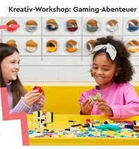 Gratis: Gaming-Avatar bei Kreativ-Workshop im LEGO® Stores am 07.10. und 21.10.