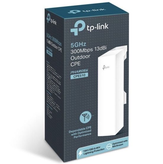 TP Link CPE510 Outdoor WLAN Access Point für 29,99€ (statt 46€)   B Ware