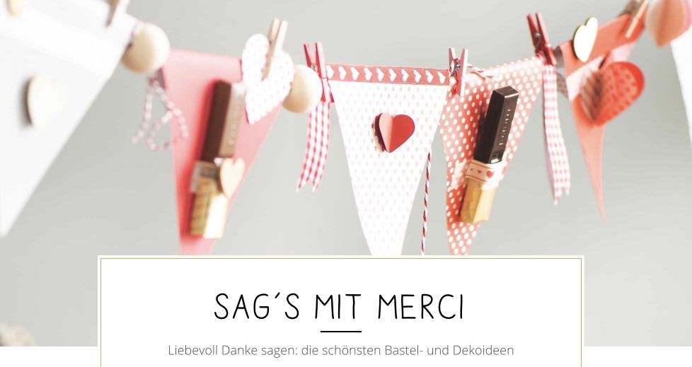 Gratis: Bastel  und Dekoideen von merci