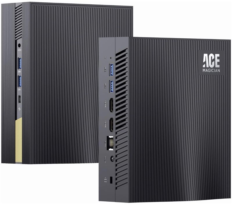 ACEMAGICIAN AD15 Mini PC mit i5 12. Gen & 16/512GB für 303,19€ (statt 460€)