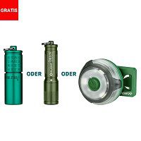 Gratis: Olight i1R2 Pro o. i3E EOS Taschenlampe o. Gober OD Green + 5,95€ VSK
