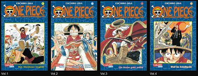 One Piece Volumes 1 12 als Manga online gratis lesen