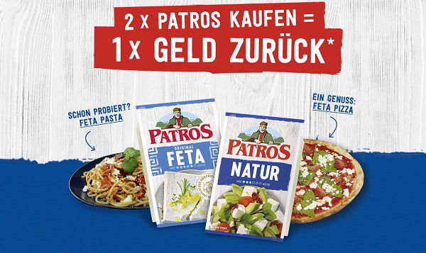 Patros Käse gratis ausprobieren