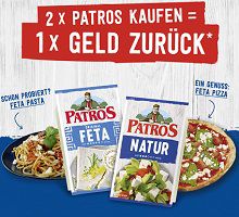 Patros Käse gratis ausprobieren
