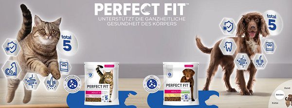 Bei Unzufriedenheit mit Perfect Fit HUND oder KATZE Geld zurück