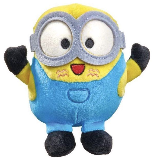 Schmidt Spiele Plüschminion frecher Bob für 3,42€ (statt 11€)