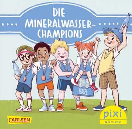 Noch verfügbar! Pixi Buch Die Mineralwasser Champions gratis