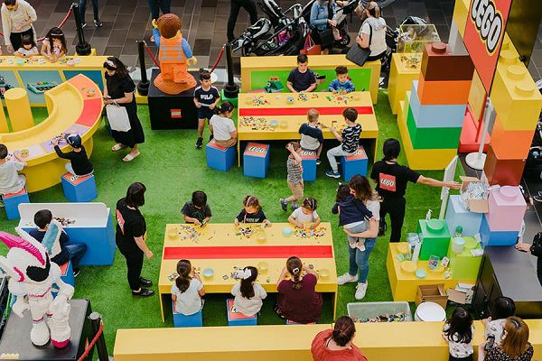 Kostenloser Eintritt für LEGO® PlayZone vom 07. 12. Oktober in Essen