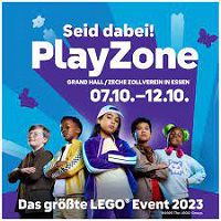 Kostenloser Eintritt für LEGO® PlayZone vom 07.-12. Oktober in Essen