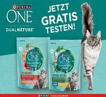 PURINA ONE DualNature gratis ausprobieren