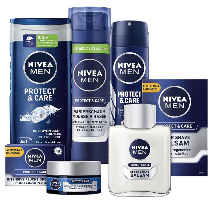 NIVEA MEN Geschenkbox Protect & Care für 8,80€ (statt 19€)