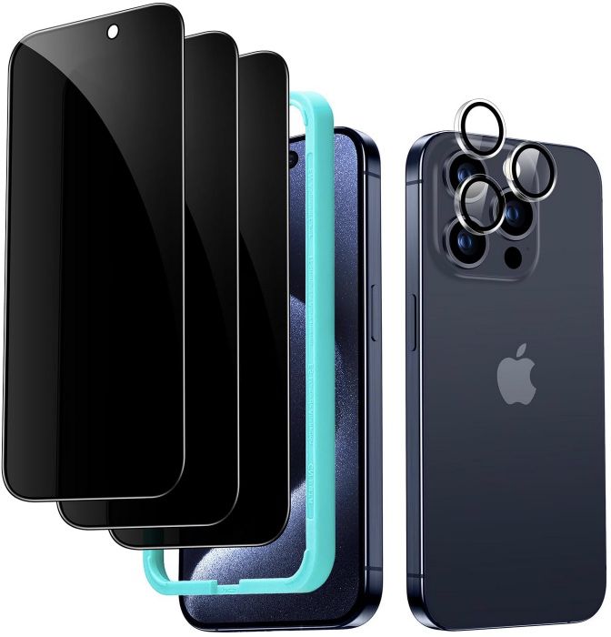 55% Rabatt auf ESR Hüllen & Displayschutz z.B. Case für iPhone 15 für 10,79€ (statt 24€)