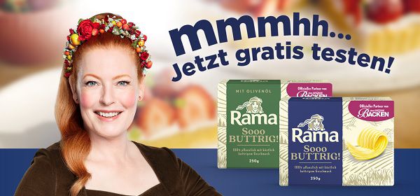 Rama Sooo BUTTRIG gratis ausprobieren