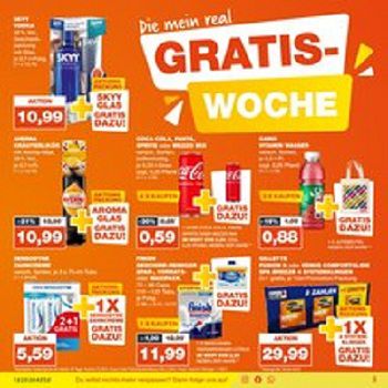 Gratis Woche bei mein real