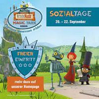 Freier Eintritt in den RitterRost Magic Park bis zum 22.9. für sozial Schwache