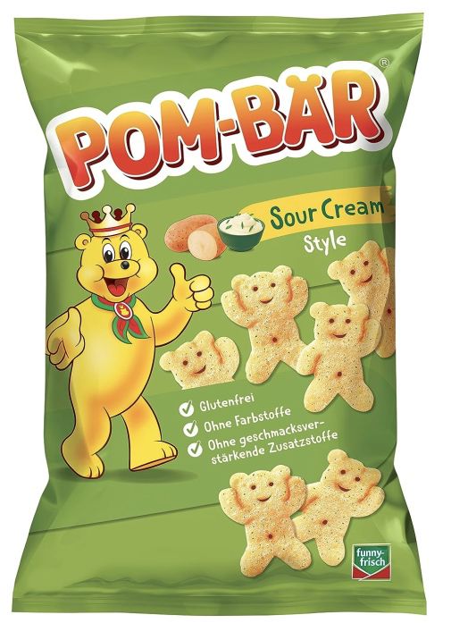 12x POM BÄR Sour Cream (je 75g) für 15,30€ (statt 20€)