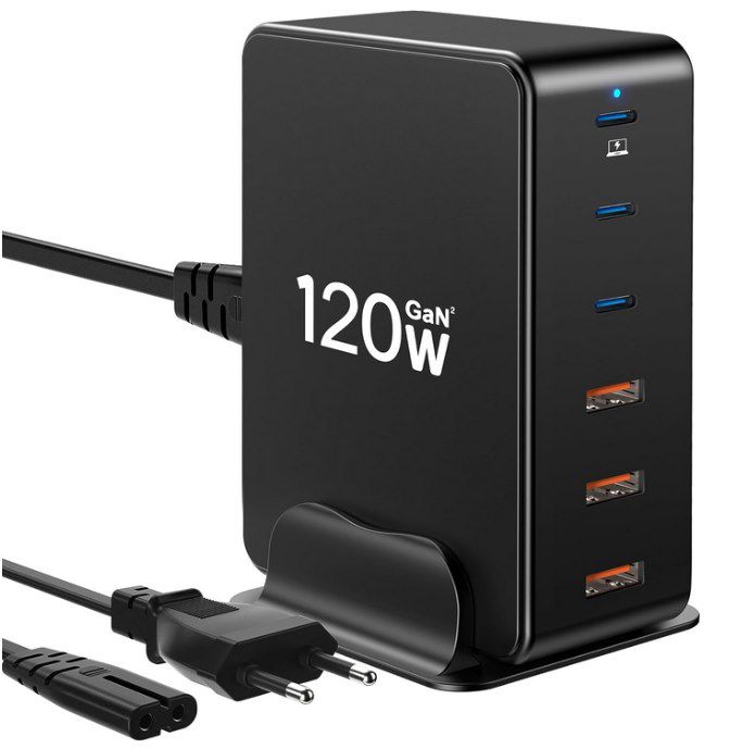 layajia USB C Ladegerät mit 120W für 31,79€ (statt 53€)