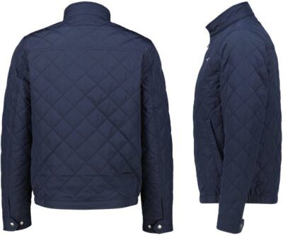 GANT wasserabweisende Quilted Windcheater in Blau oder Oliv für 179,95€ (statt 199€)