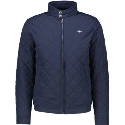 GANT wasserabweisende Quilted Windcheater in Blau oder Oliv für 179,95€ (statt 199€)