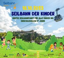 Kostenlose Seilbahnnutzung in Koblenz für Kinder am 18.10.